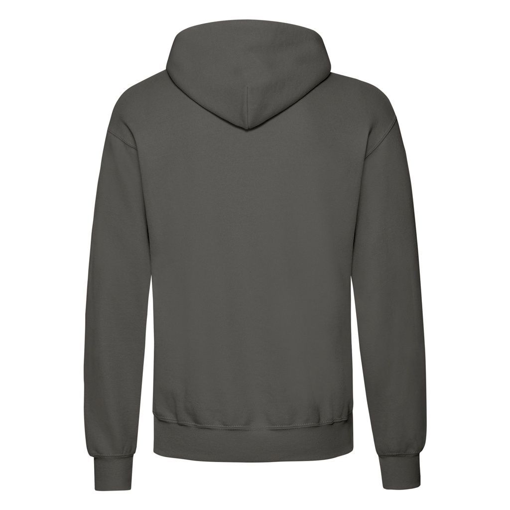 Klassisches Sweatshirt mit Kapuze