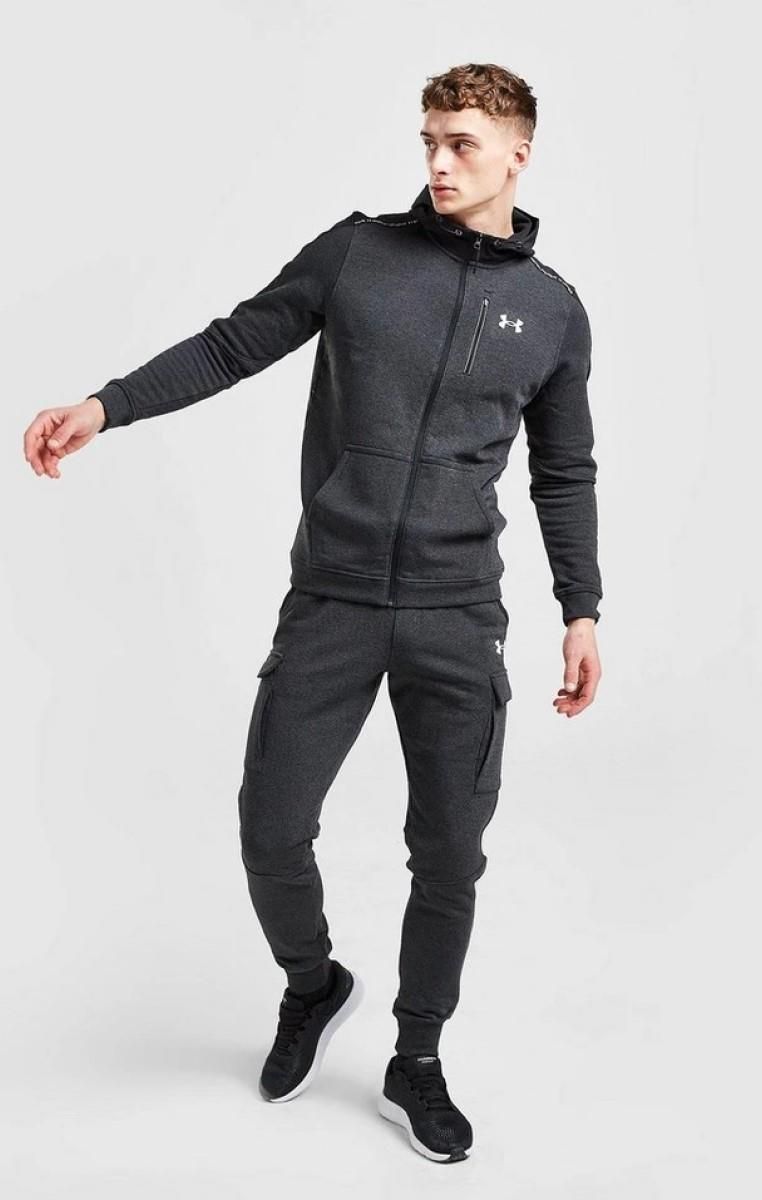 Herren Athleisure Fleece Trainingsanzug Set