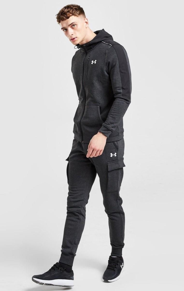 Performance Cargo-Fleece-Trainingsanzug