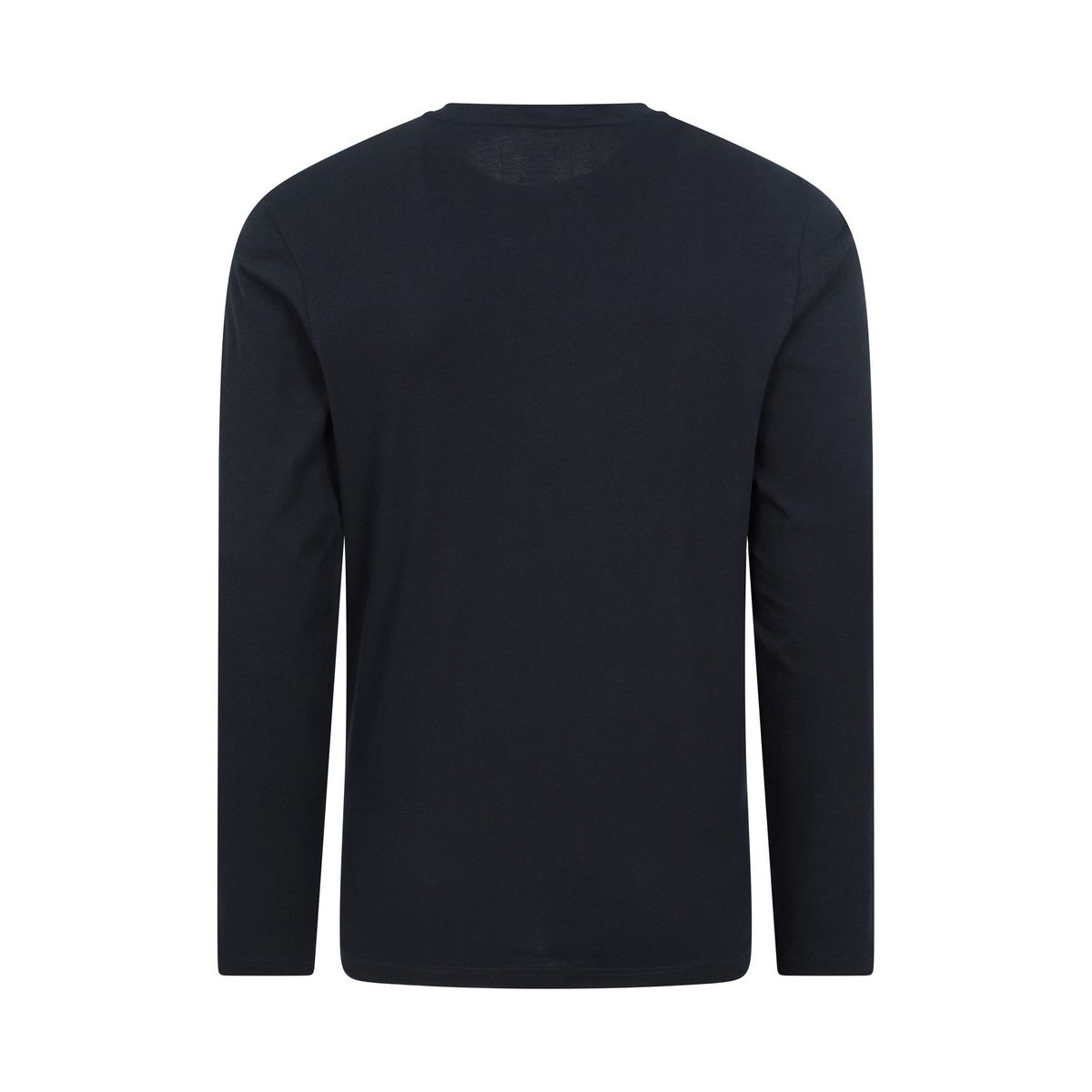 Langarmshirt mit Berggrafik aus Bio-Baumwolle