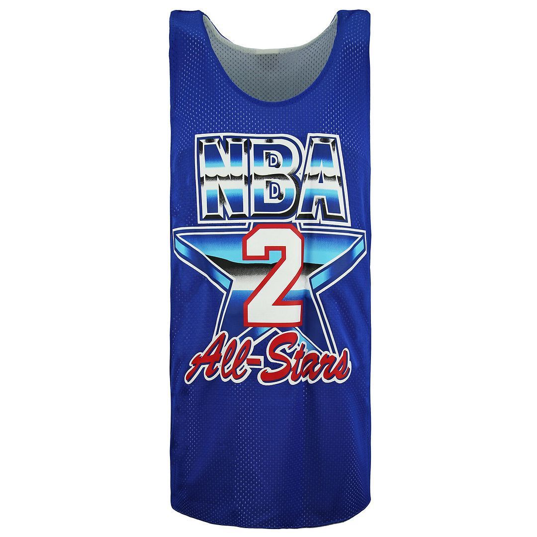 Wendbares Mesh-Basketballtrikot
