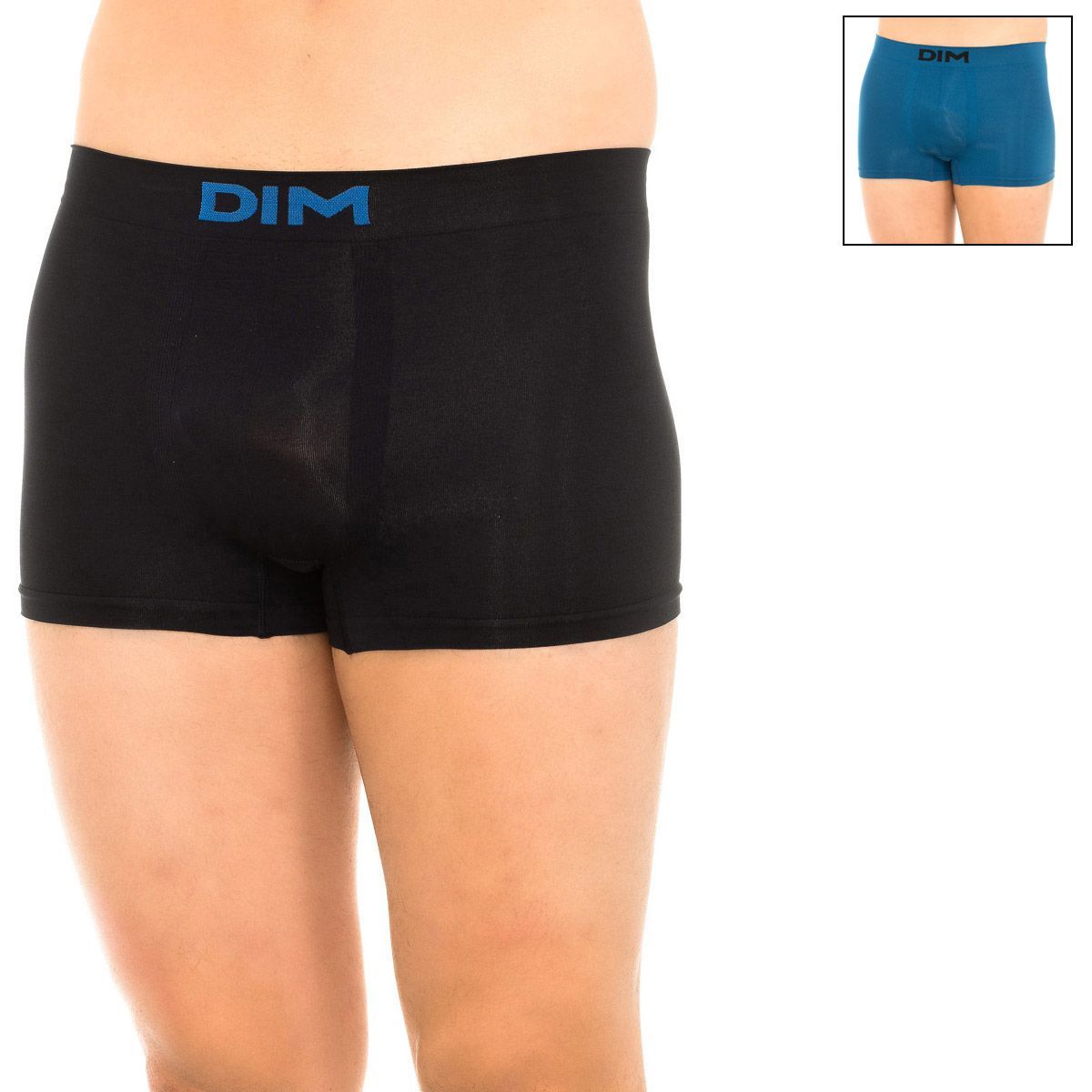 Nahtlose Basic Boxershorts Doppelpack