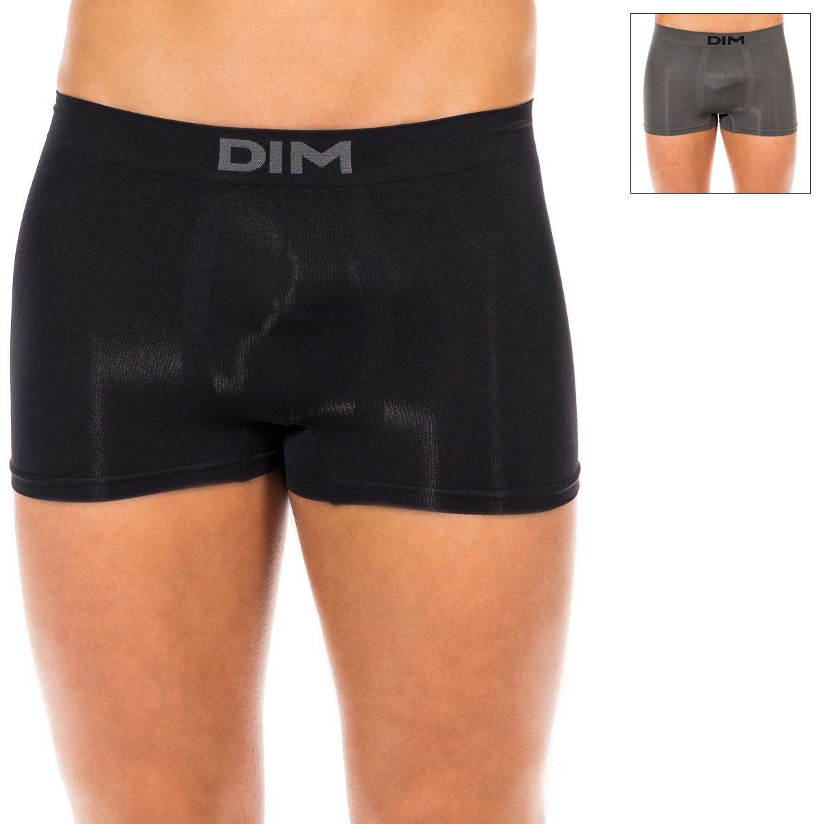 Nahtlose Basic Boxershorts Doppelpack