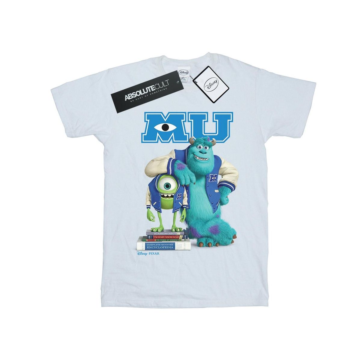Monsters University Grafik T-Shirt