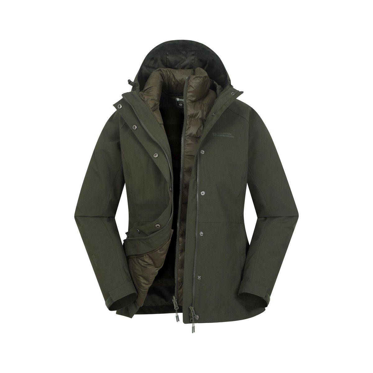 Mountain Warehouse - "Alaskan" Steppjacke für Damen ()