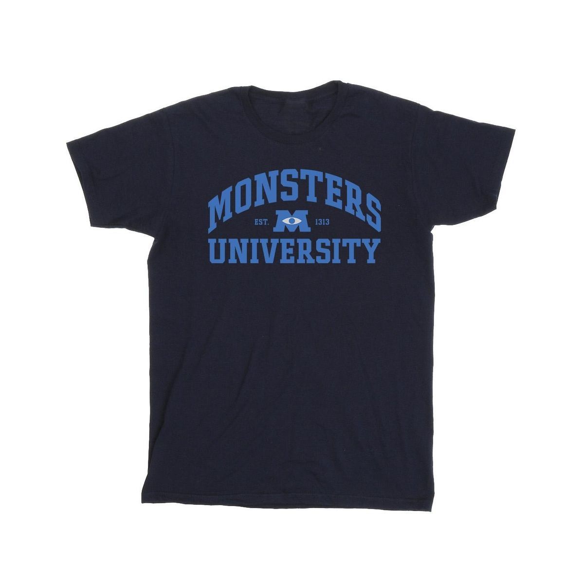 Disney - "Monsters University" T-Shirt für Herren (Marineblau)
