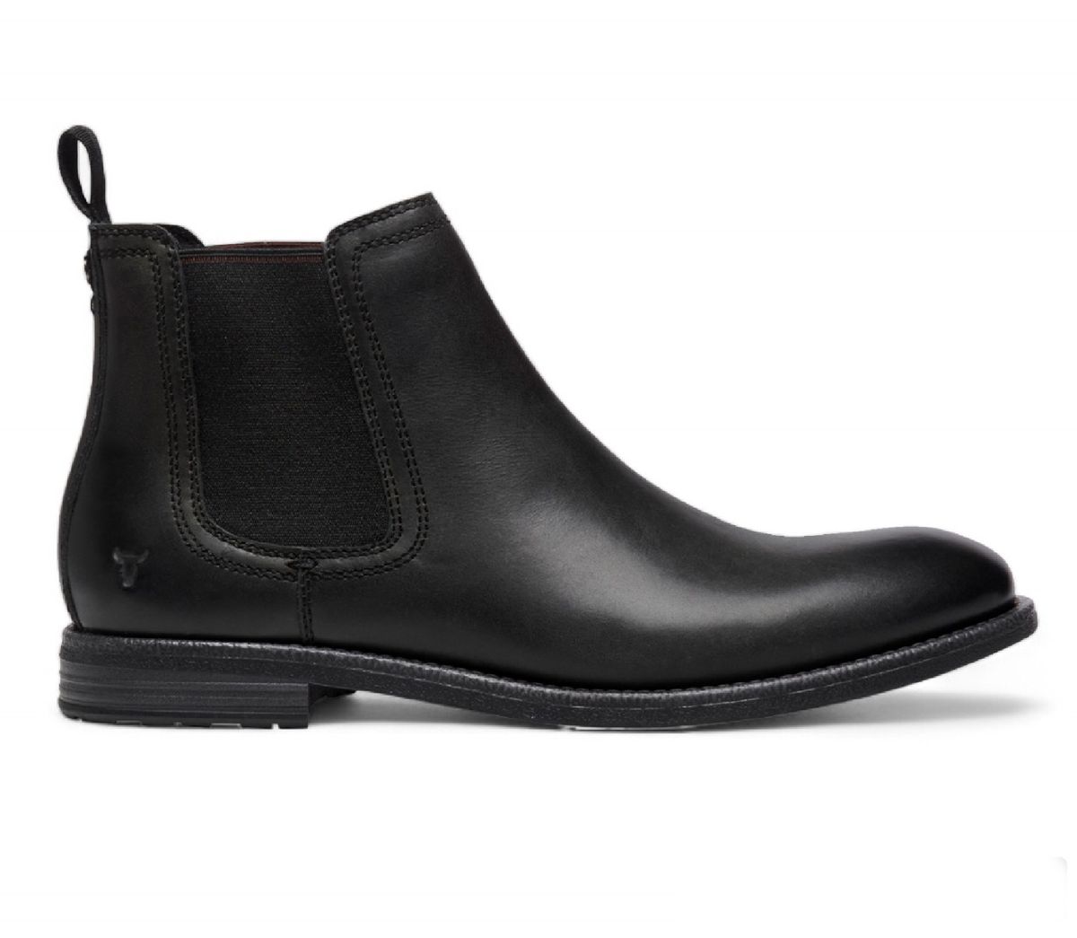 Leder-Schnürstiefeletten