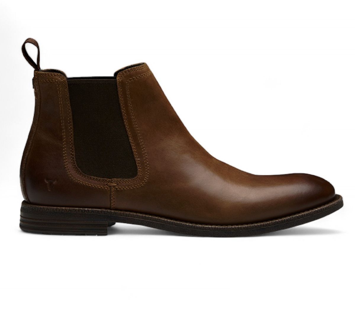 Leder-Schnürstiefeletten