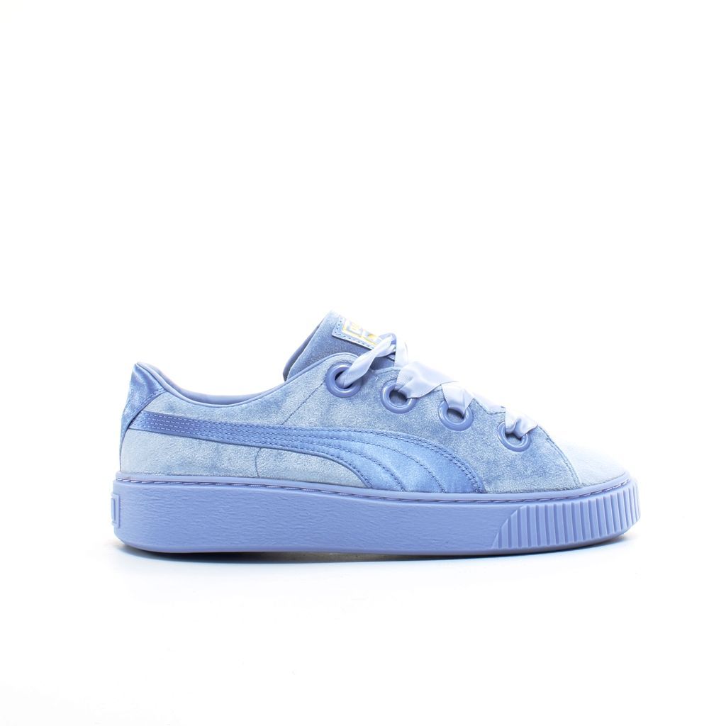 Plateau Wildleder Low-Top Sneaker