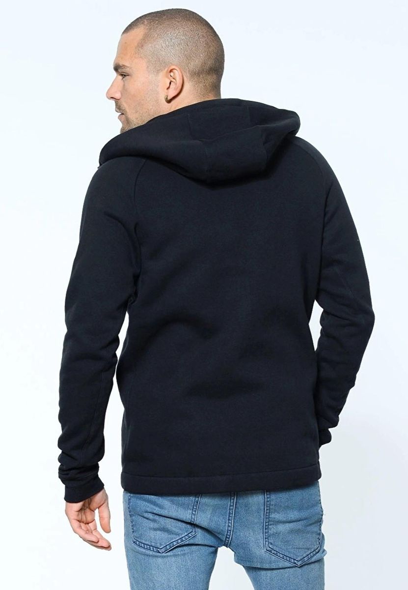 Minimalistischer French-Terry-Zip-Hoodie