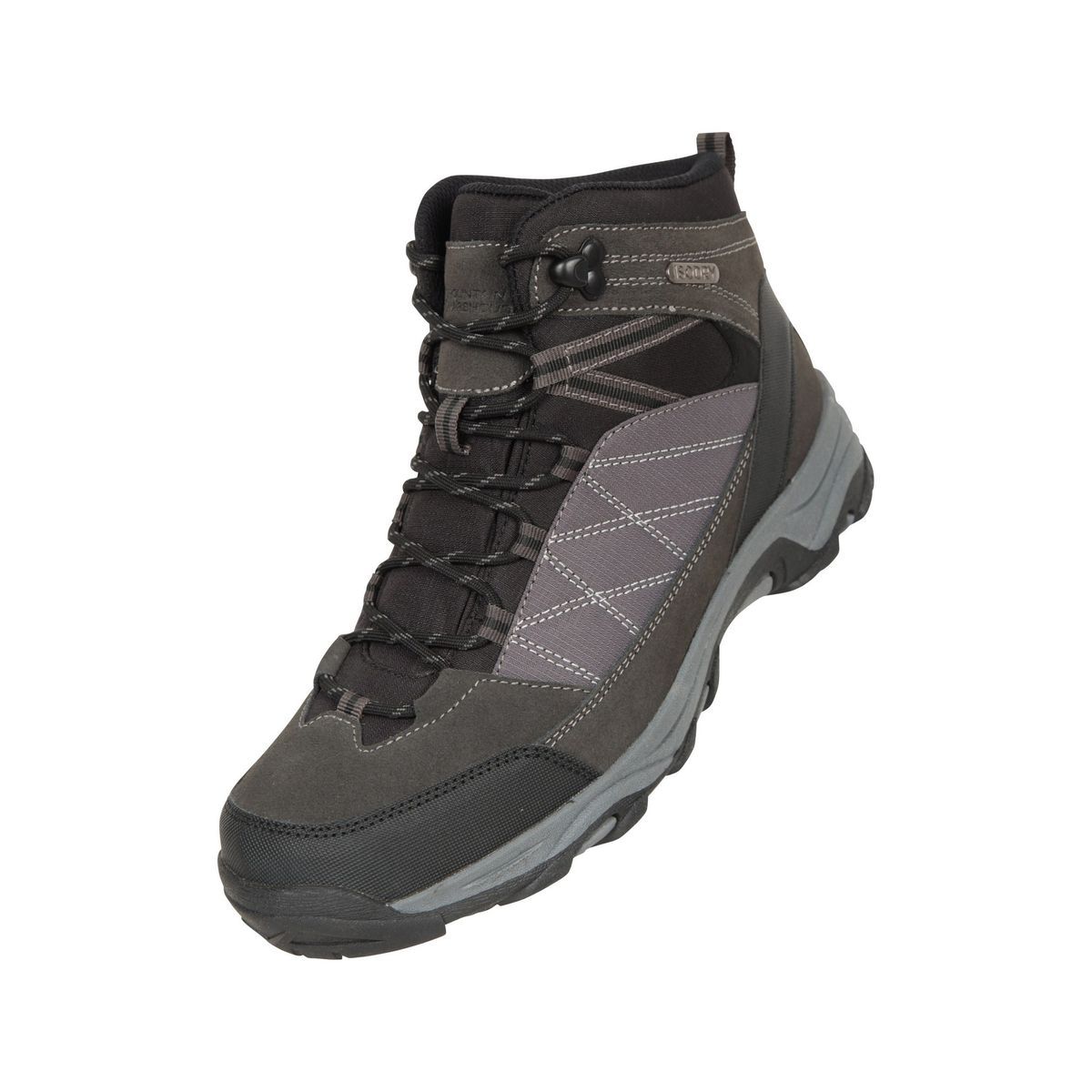 Wasserdichte Wildleder Wanderstiefel Mid-Cut