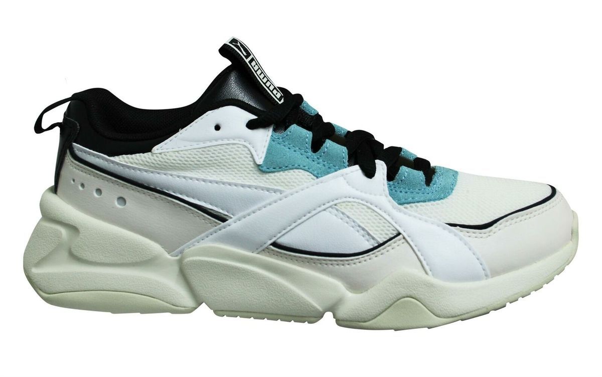 Puma Nova 2 White Pastell Trainer - Frauen