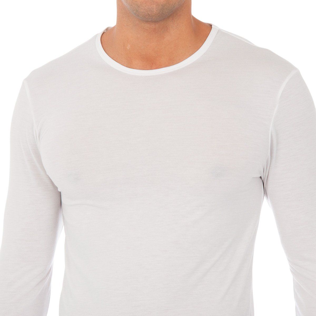 Langärmeliges Thermo-Unterhemd für Herren
