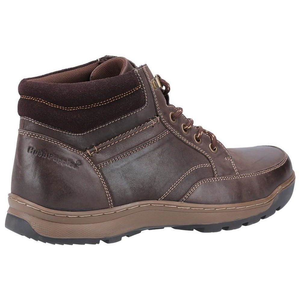 Robuste Lederstiefel zum Schnüren