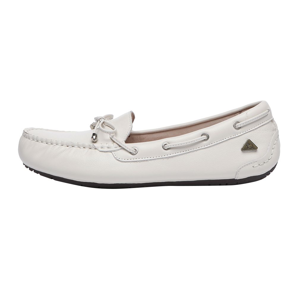 Eleganter Leder-Fahrmokassin-Loafer