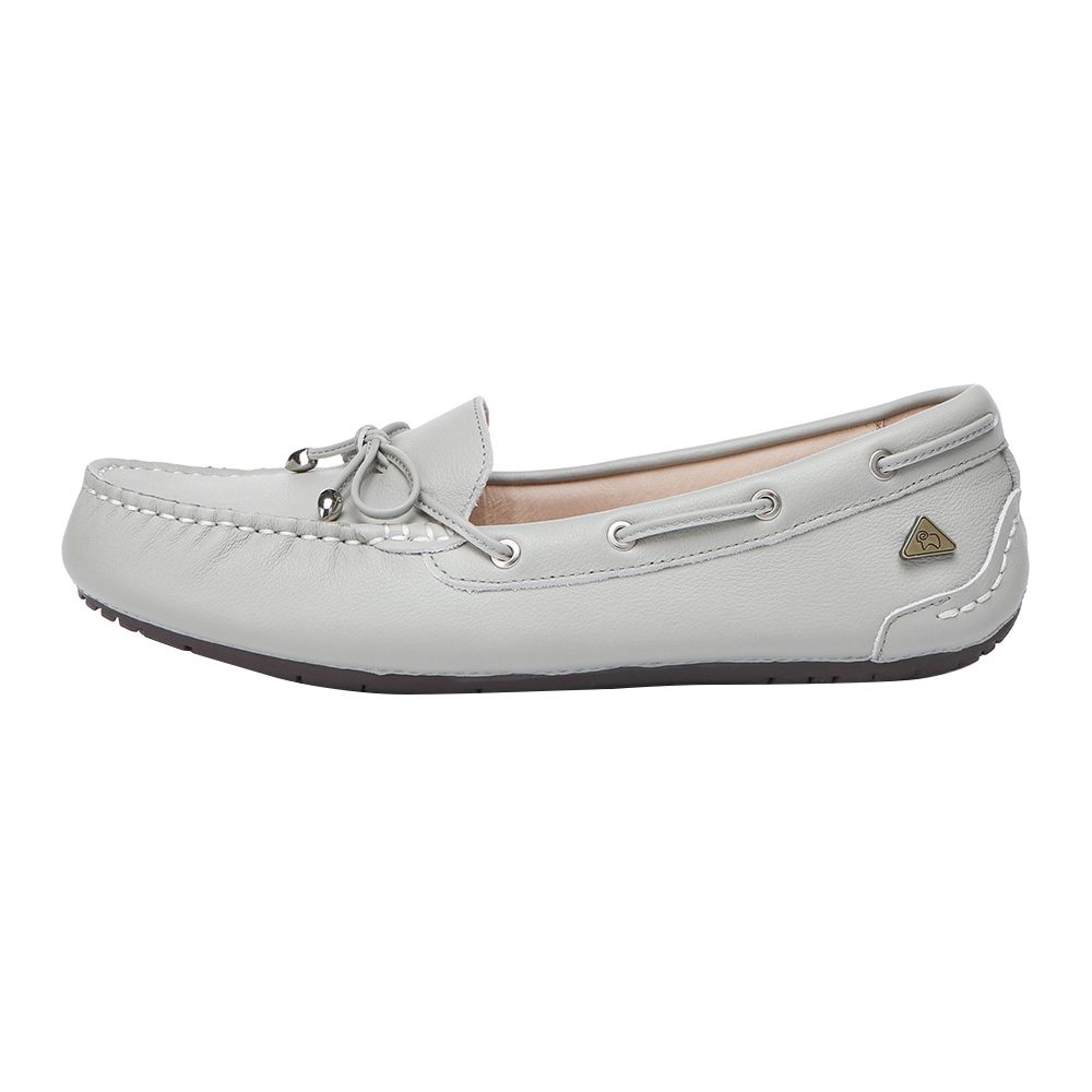 Eleganter Leder-Fahrmokassin-Loafer
