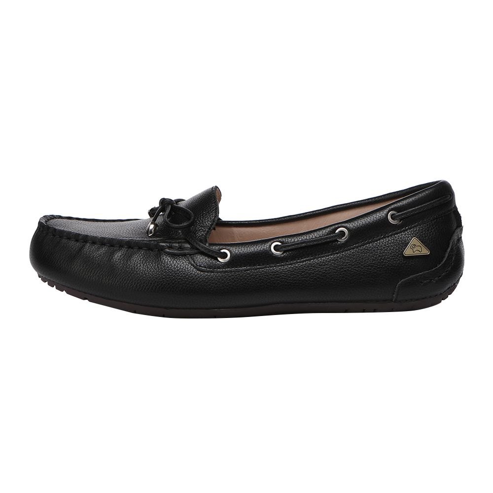 Eleganter Leder-Fahrmokassin-Loafer