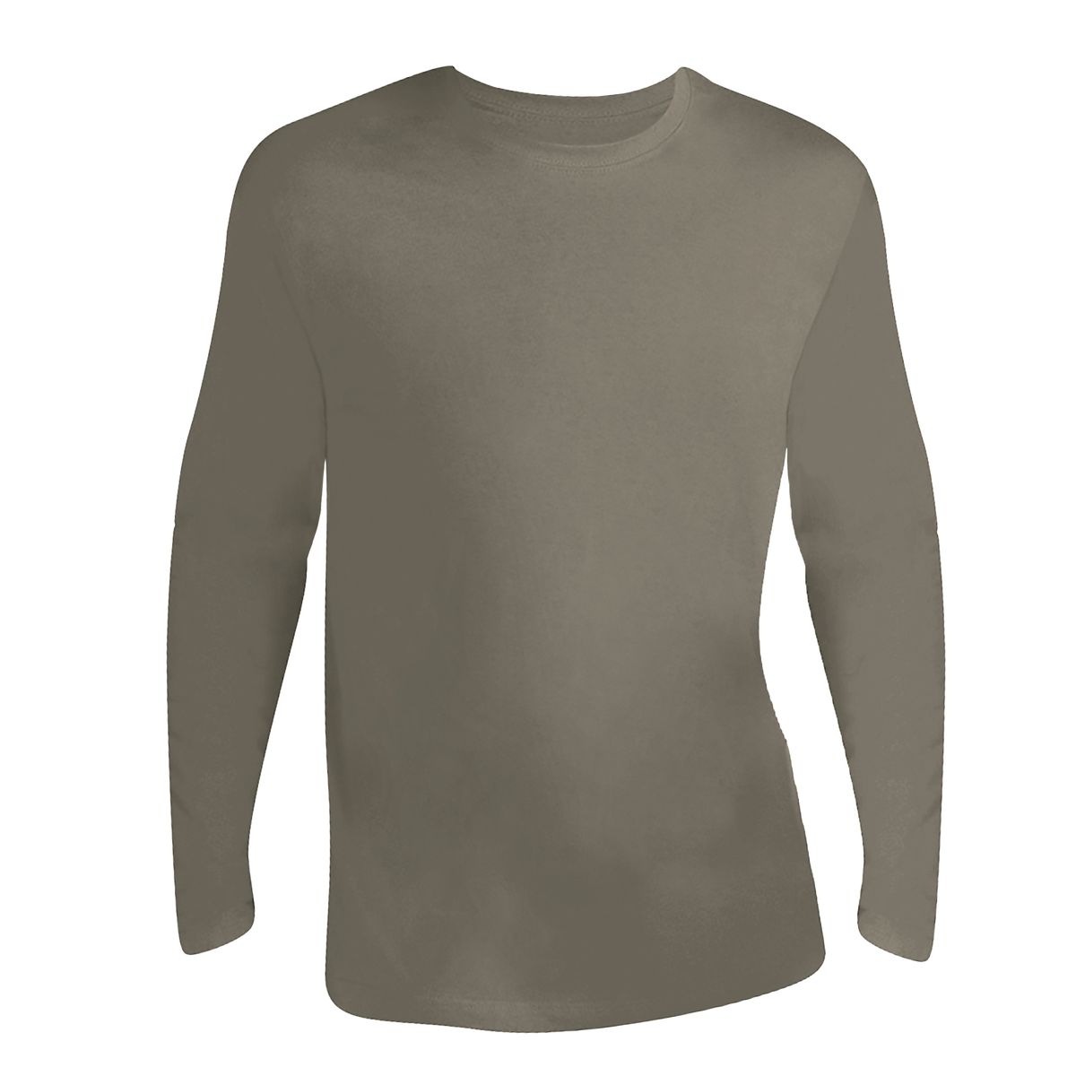 Herren Langarmshirt mit Rundhalsausschnitt