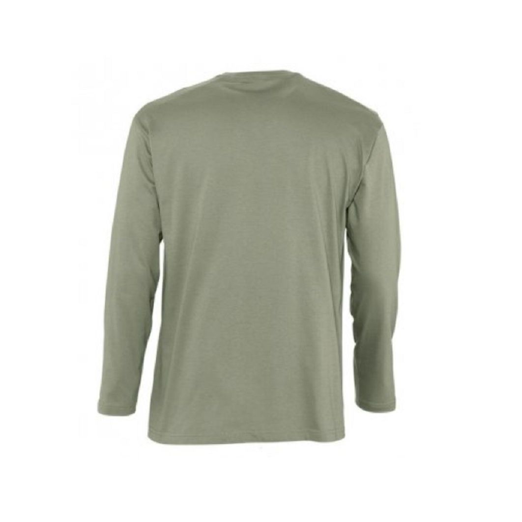Essentielles Langarm-T-Shirt aus Baumwolle