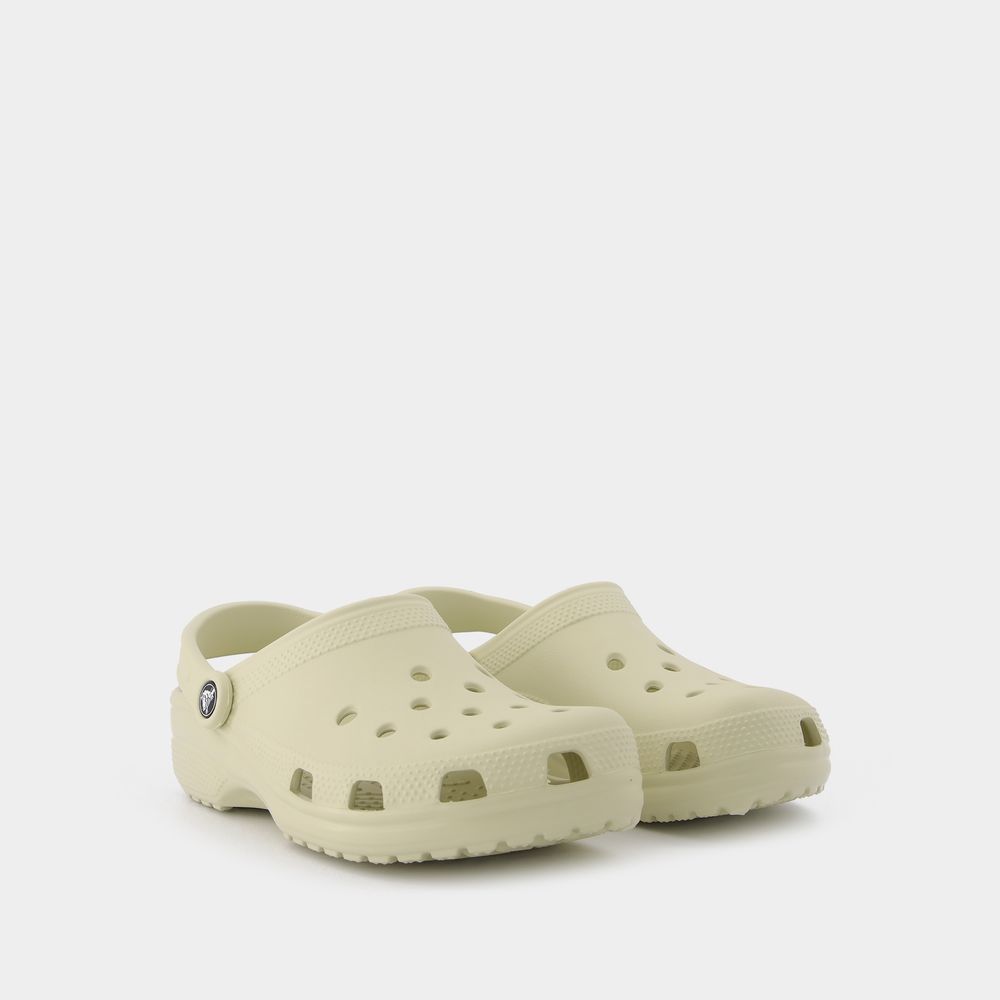 Klassische Perforierte Slip-On Clogs