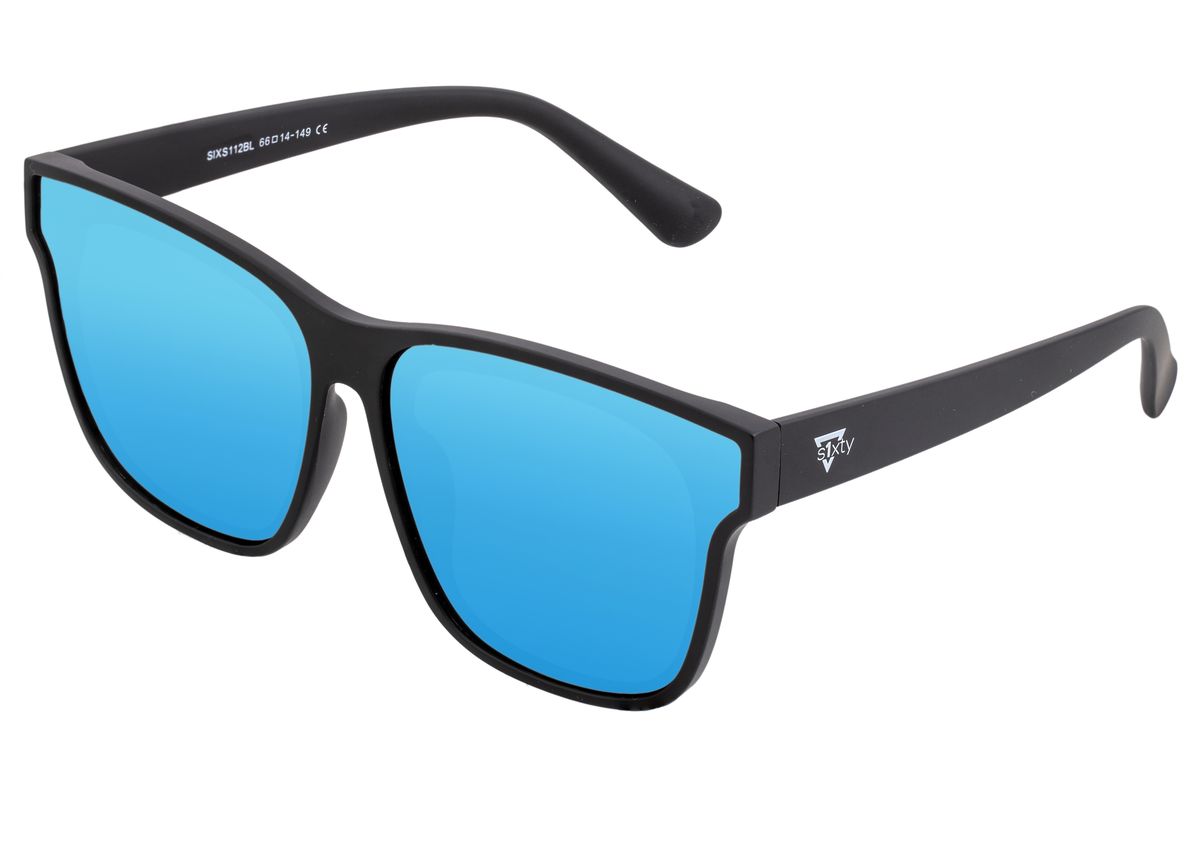 Polarisierte Sonnenbrille mit quadratischem Rahmen
