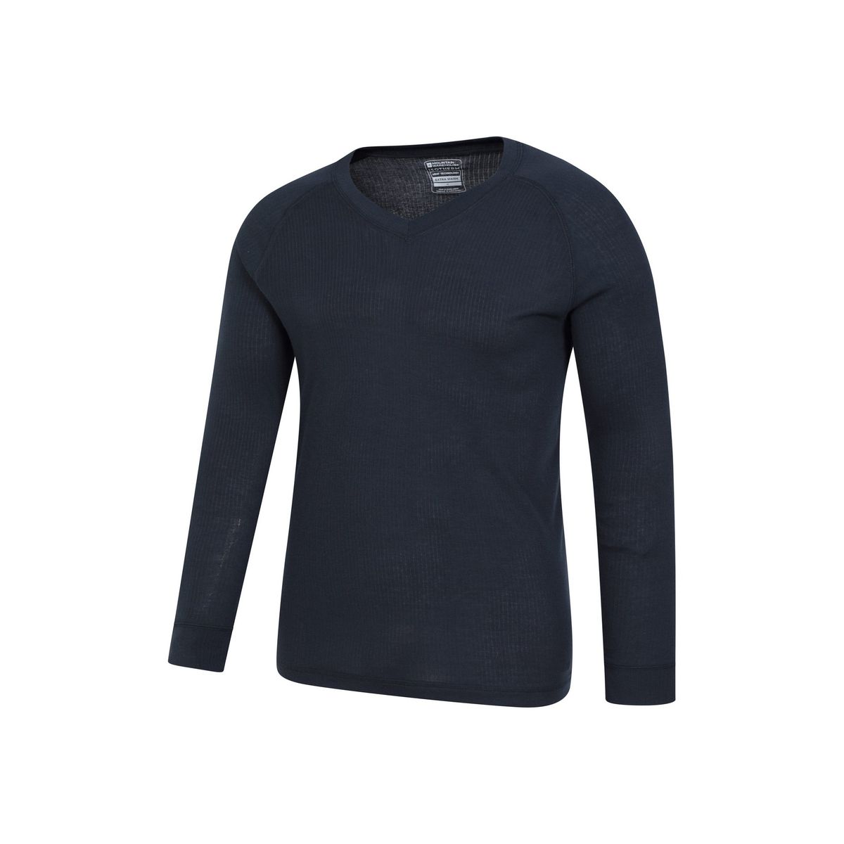 Thermoshirt mit V-Ausschnitt