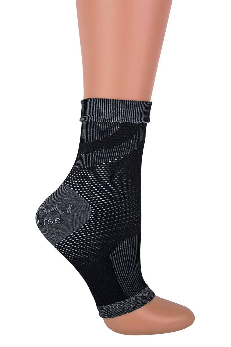 Herren Damen Schmerzlinderung Plantar Fasciitis Socken mit Arch Support