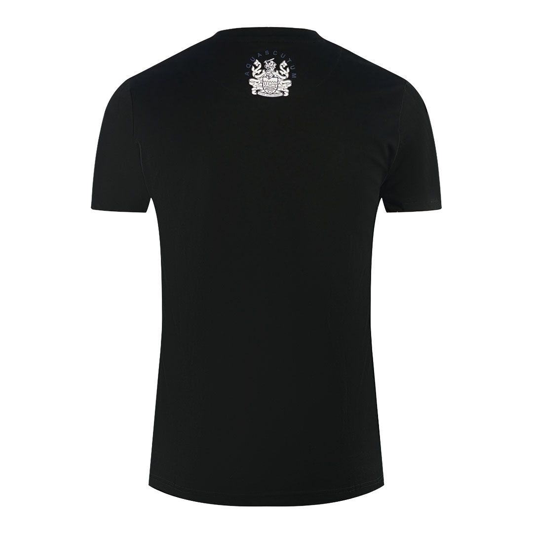 T-Shirt mit gesticktem Logo