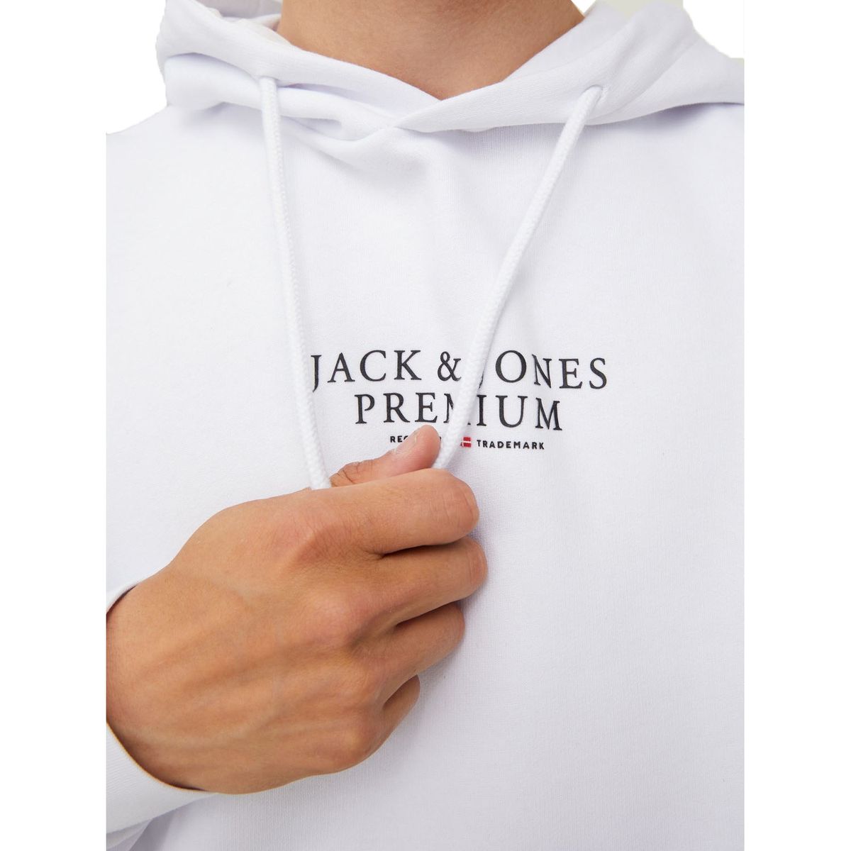 Premium Kapuzenpullover aus Baumwollmix