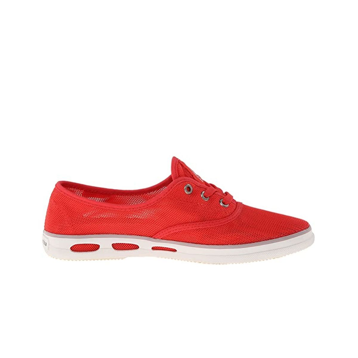 Damen Atmungsaktiver Mesh Segeltuchschuh