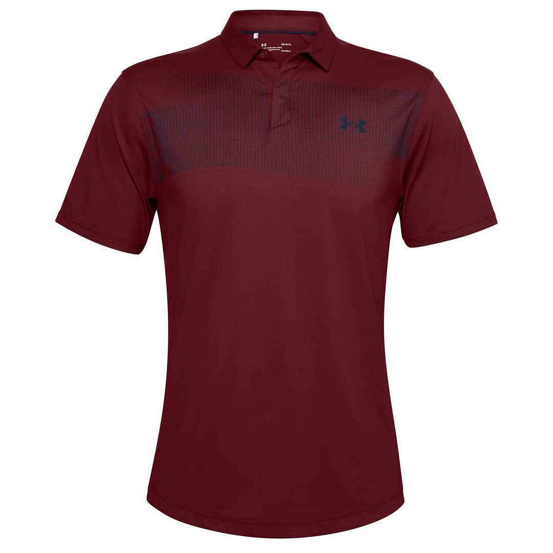Iso-Chill Polo mit Brustgrafik