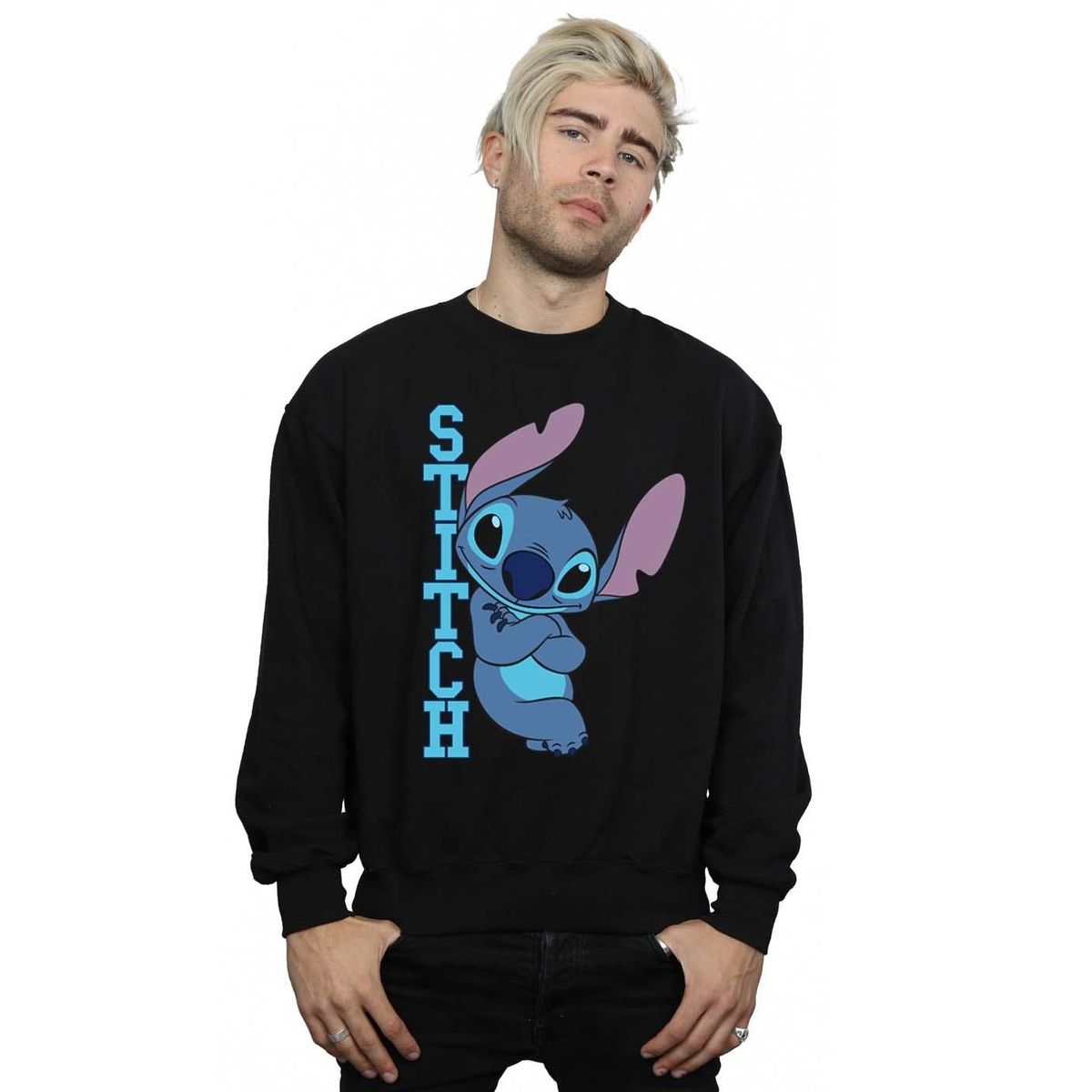 Sweatshirt mit Charakter-Grafik
