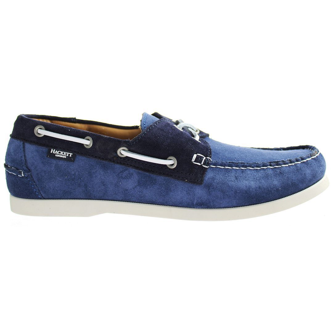 Herren Bootsschuh aus Wildleder