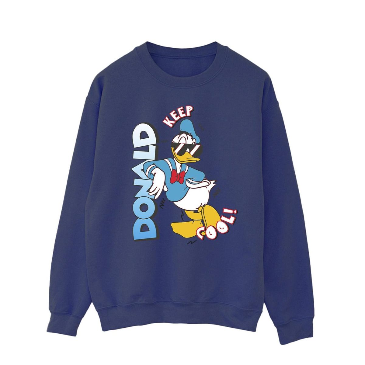 Donald Duck Sweatshirt mit Grafikdruck