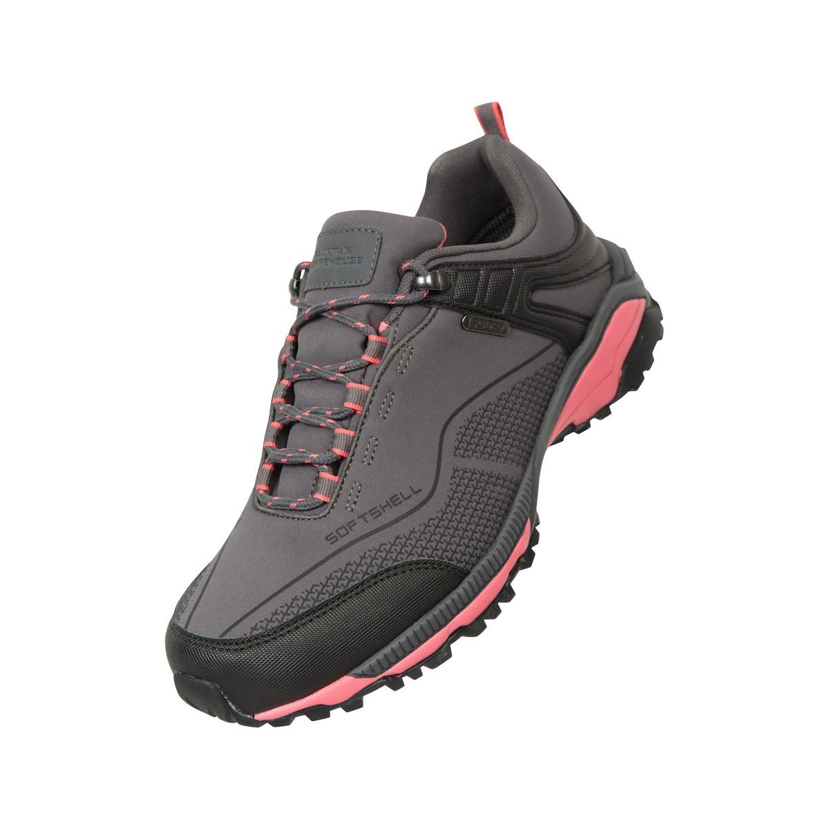 Mountain Warehouse Womens/Ladies Collie Wasserdichte Laufschuhe (Grau)