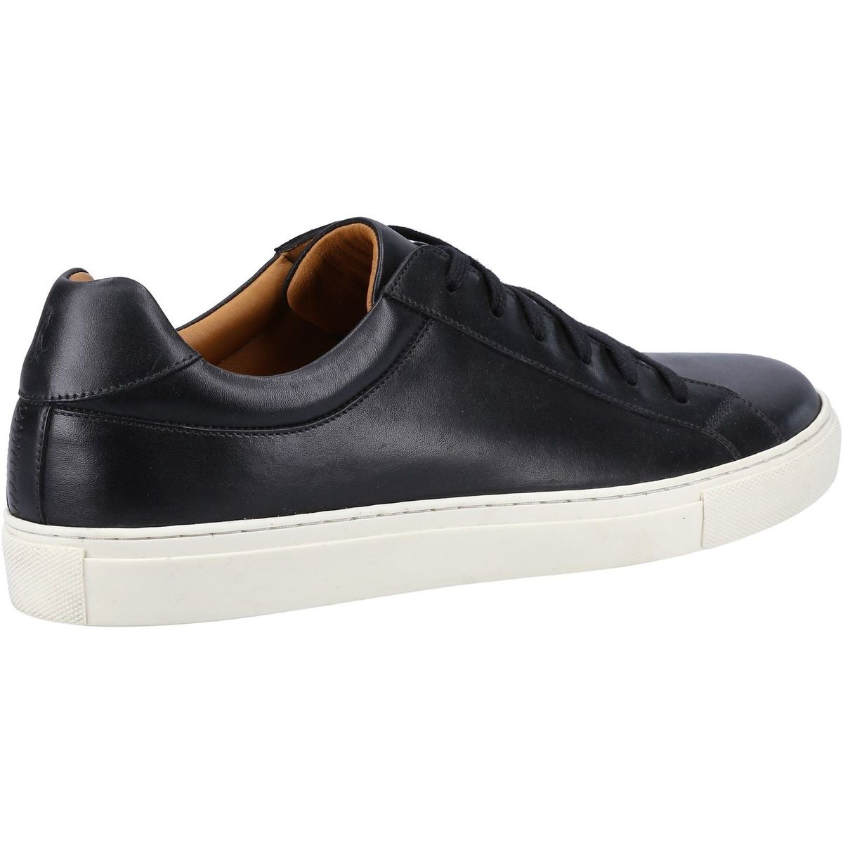Minimalistischer Leder Low-Top Sneaker