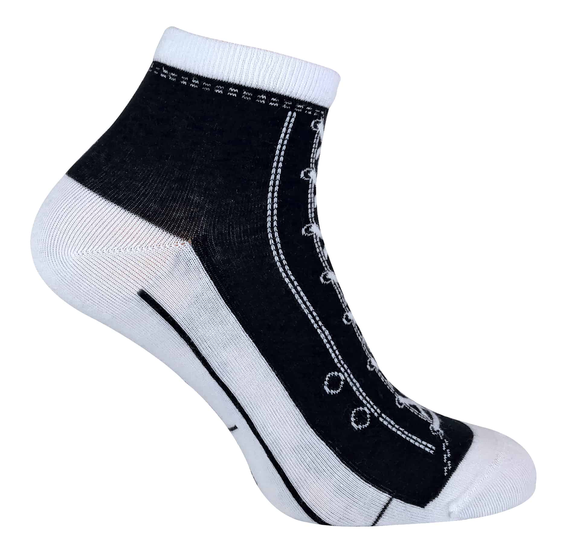 Sock Snob - 2 Paar Unisex-Socken für Erwachsene, die wie Schuhe aussehen