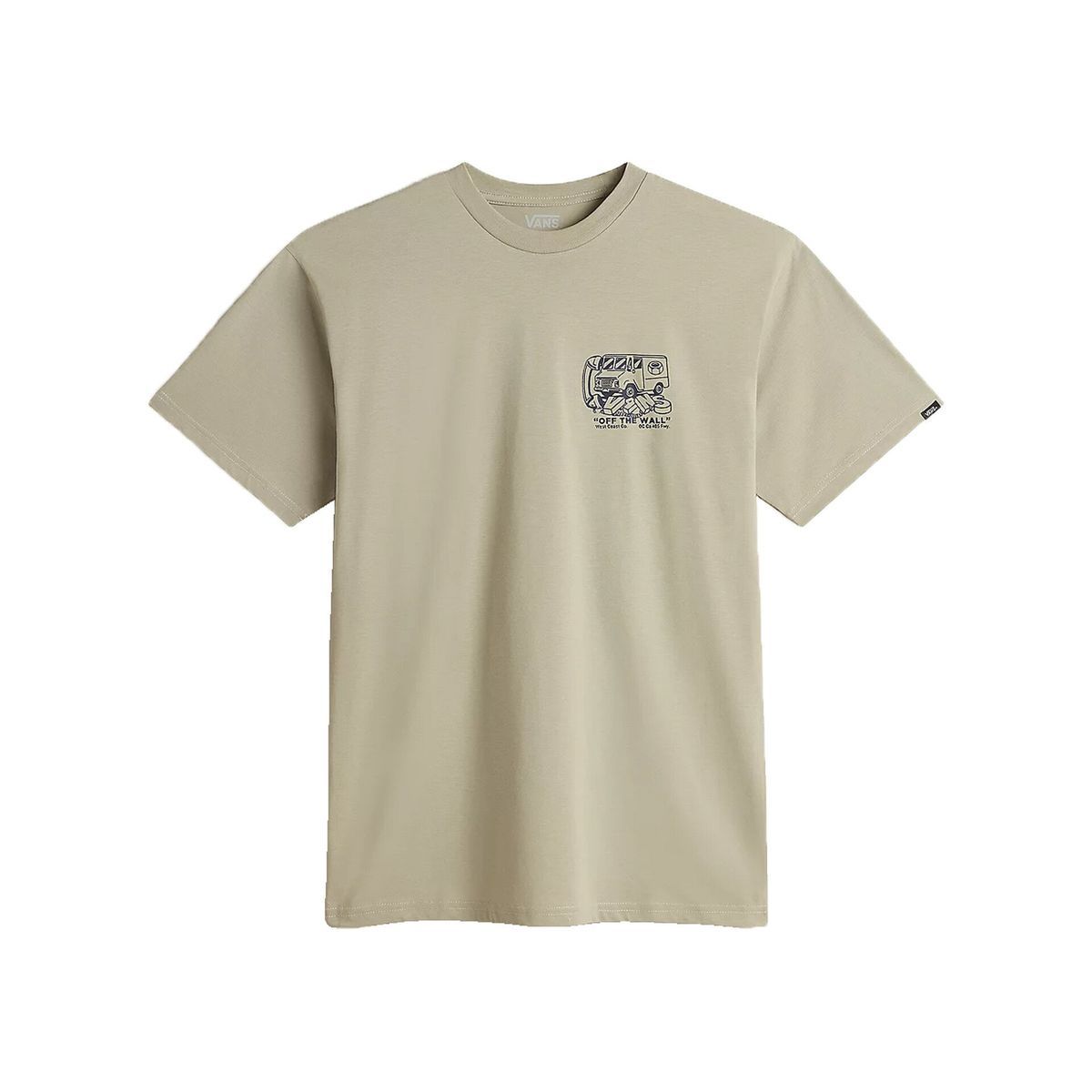 Lässiges T-Shirt mit Grafikdruck