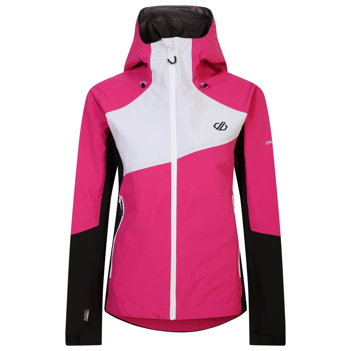Dare 2B - "Excalibar" Skijacke für Damen (Reines Rosa/Schwarz)