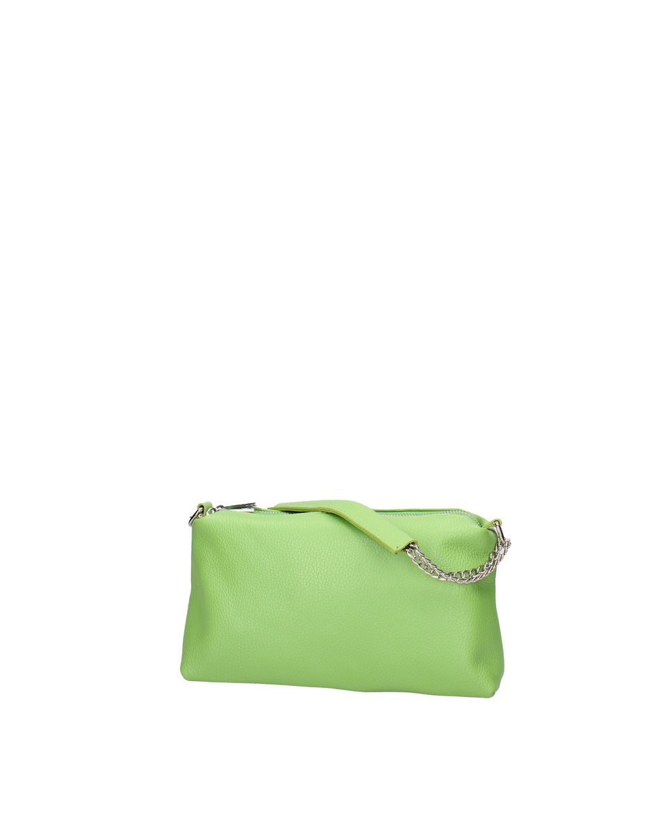 Schultertasche aus strukturiertem Leder