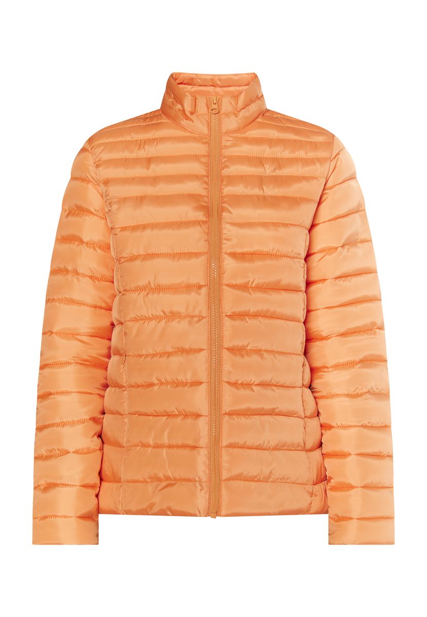 Leichte Steppjacke in Orange