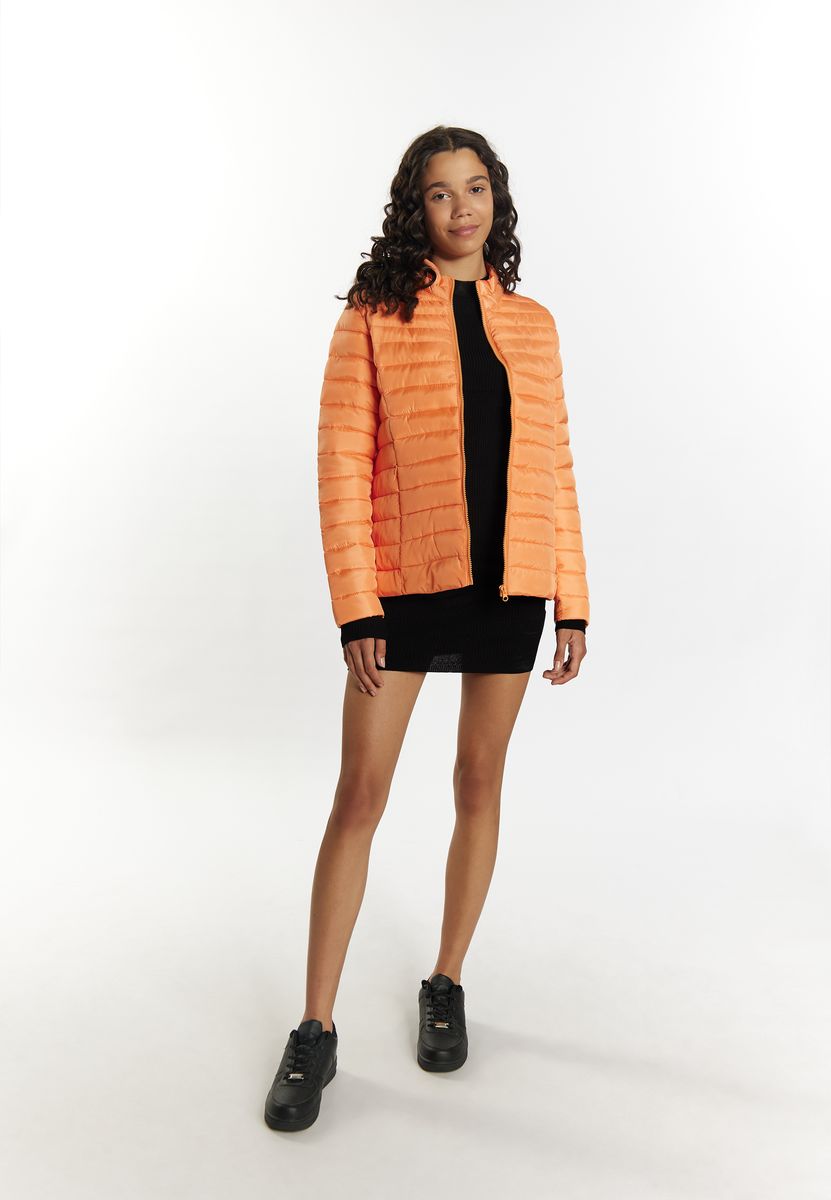 Leichte Steppjacke mit Stehkragen