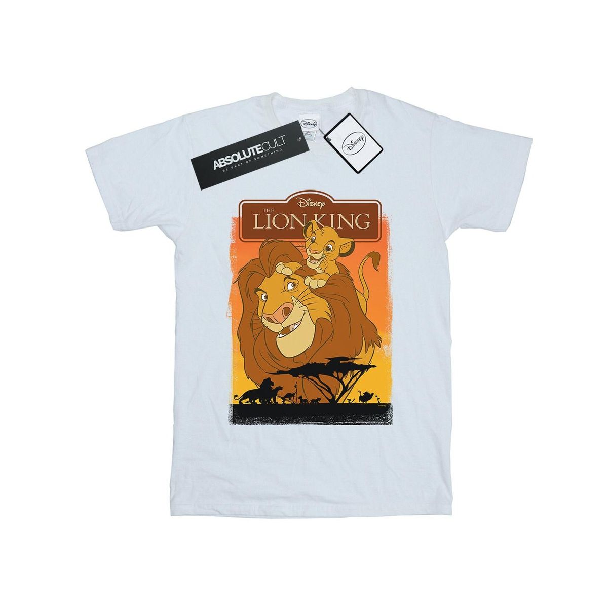 König der Löwen Simba & Mufasa T-Shirt