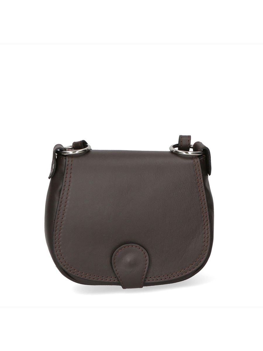 Kleine Ledersatteltasche