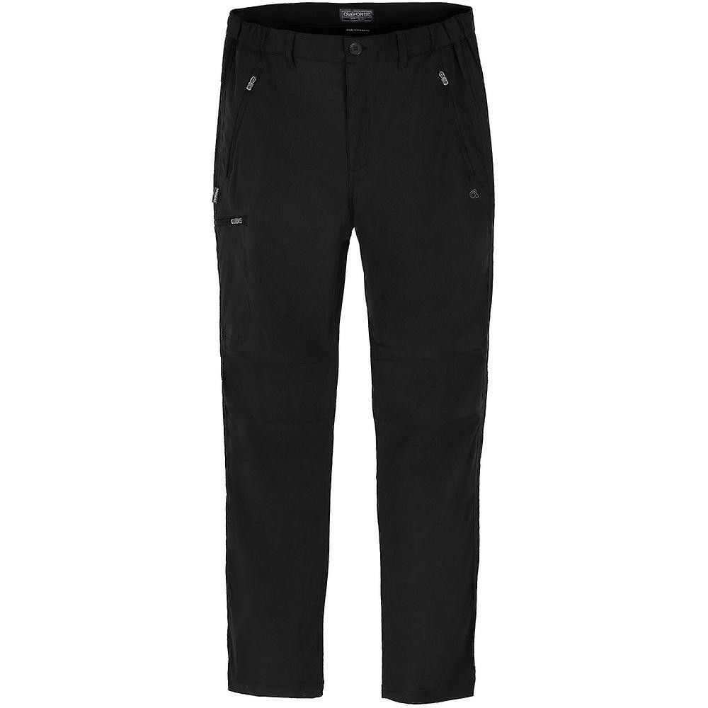 Craghoppers Mens Expert Kiwi Pro Stretch-Hose (Schwarz)