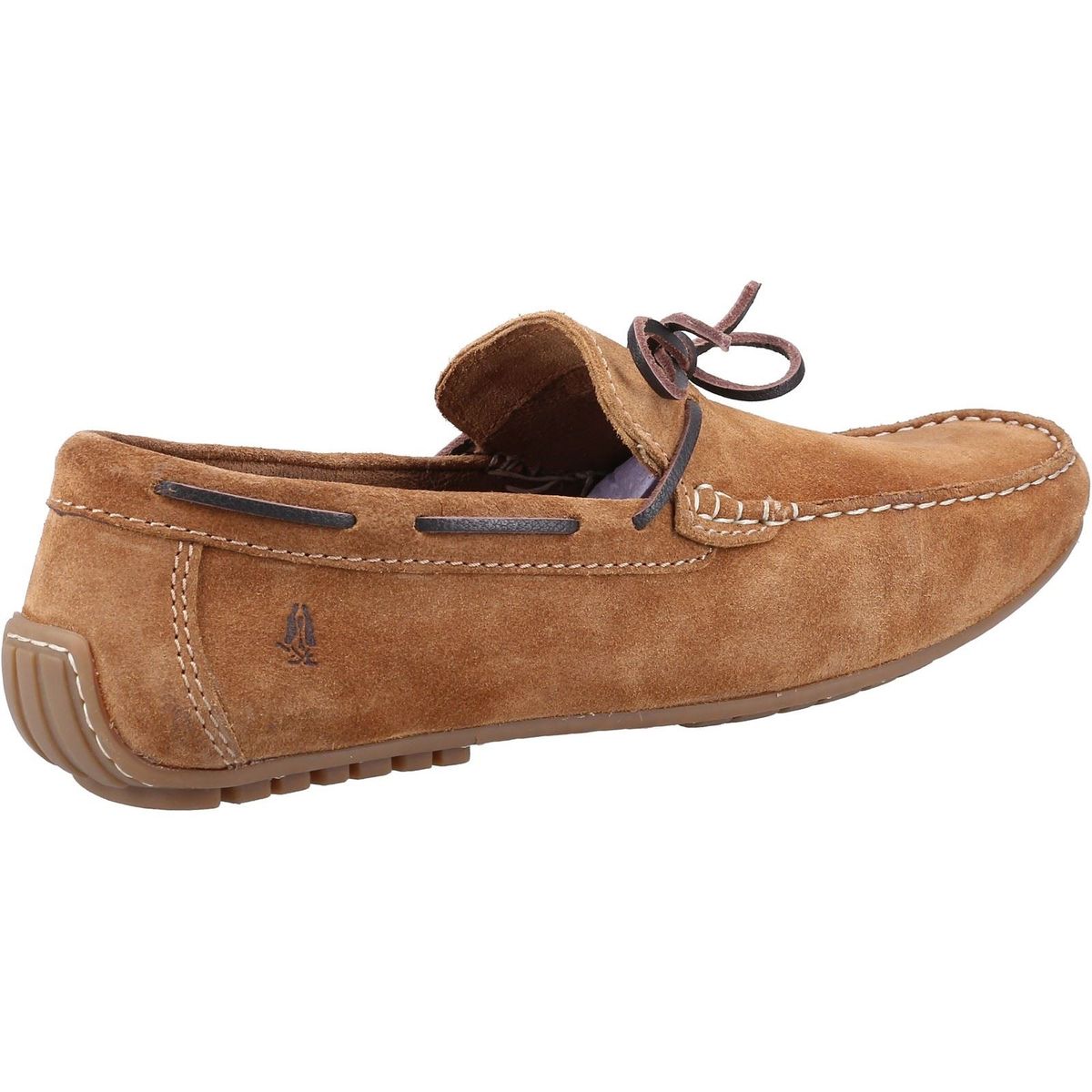 Klassische Wildleder-Bootsschuhe