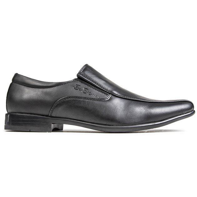 Klassischer Herren Slipper in Lederoptik