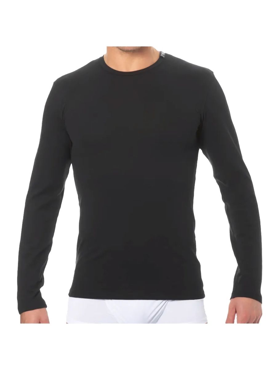 Klassisches Langarm-T-Shirt
