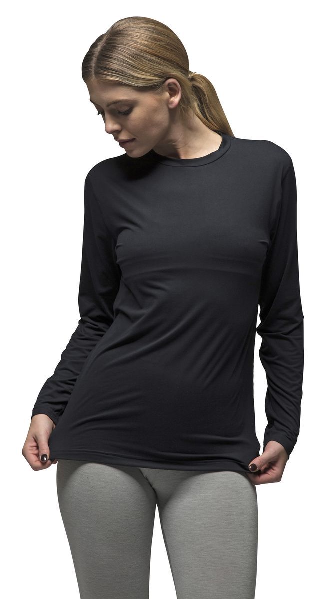 Heat Holders Damen Langarm-Thermo-Top | Leicht | Mit Fleece gefüttertes XWarm Lite
