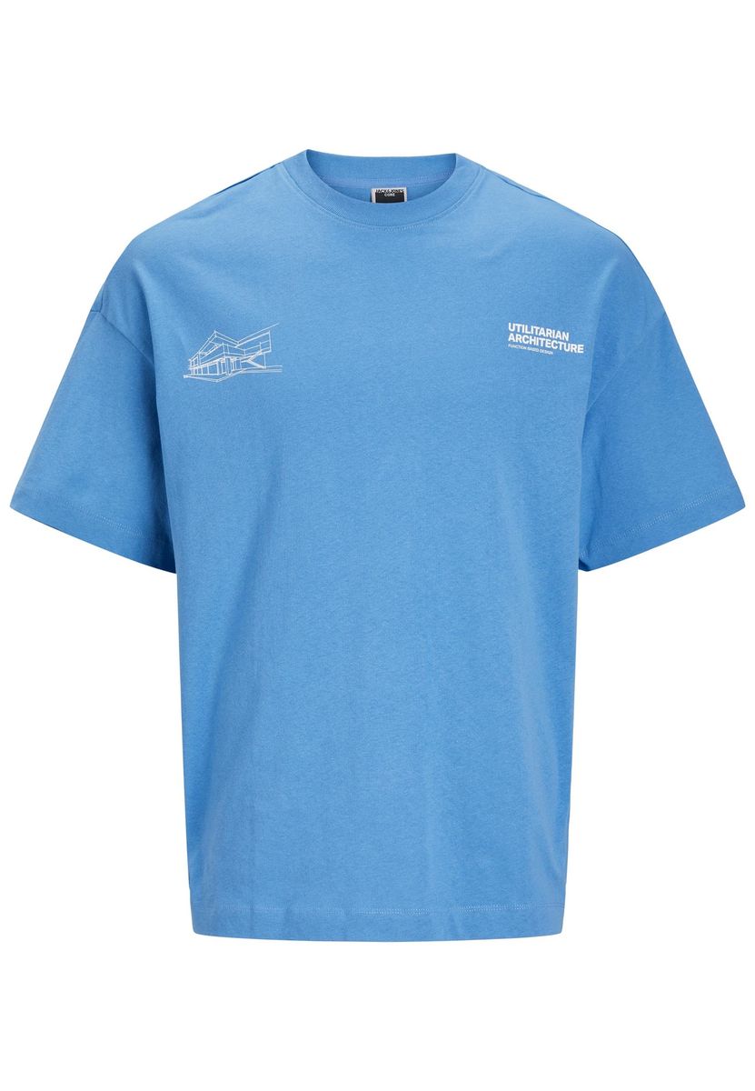 T-Shirt mit Grafikprint und lockerer Passform